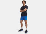 Under Armour Launch 5" Shorts (Men's) - Blue Atlantis / Washed Navy / Reflective