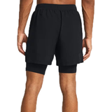 Under Armour Launch 5" 2-IN-1 Shorts (Mens) - Black