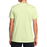 Under Armour Tech Twist V-Neck Short Sleeve (ladies) - Retro Green