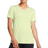 Under Armour Tech Twist V-Neck Short Sleeve (ladies) - Retro Green