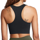 Under Armour Vanish Seamless Mid Sports Bra (Ladies) - Black