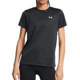 Under Armour Tech Riddle Short Sleeve Collar (Ladies) - Black