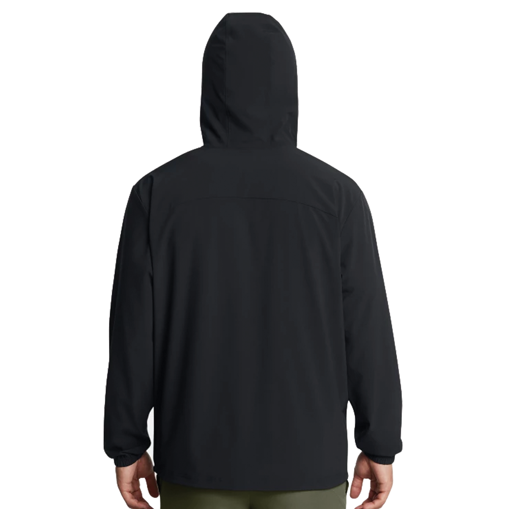 Under Armour Vibe Woven Windbreaker (Mens) - Black