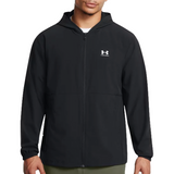 Under Armour Vibe Woven Windbreaker (Mens) - Black