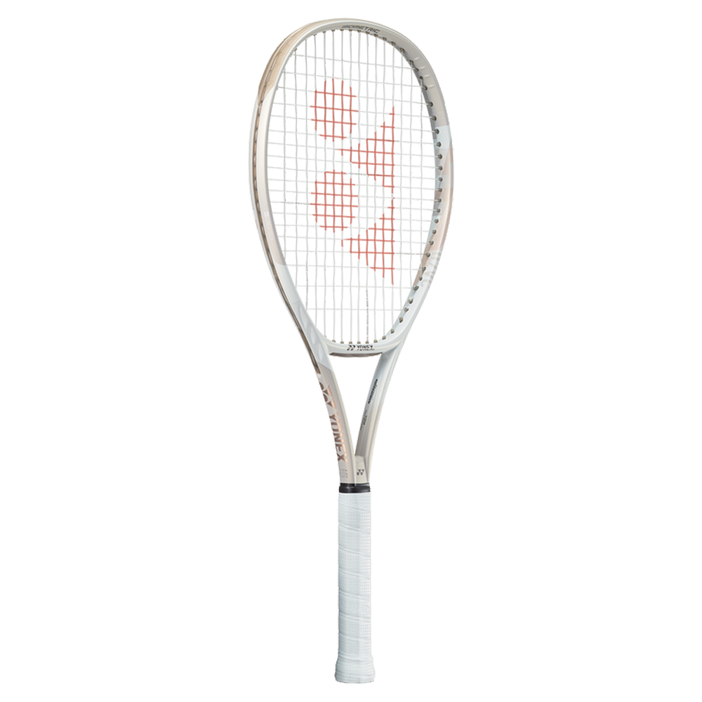 Yonex VCORE 100L 7th Generation Performance Tennis Racket - Sand Beige (UNSTRUNG)