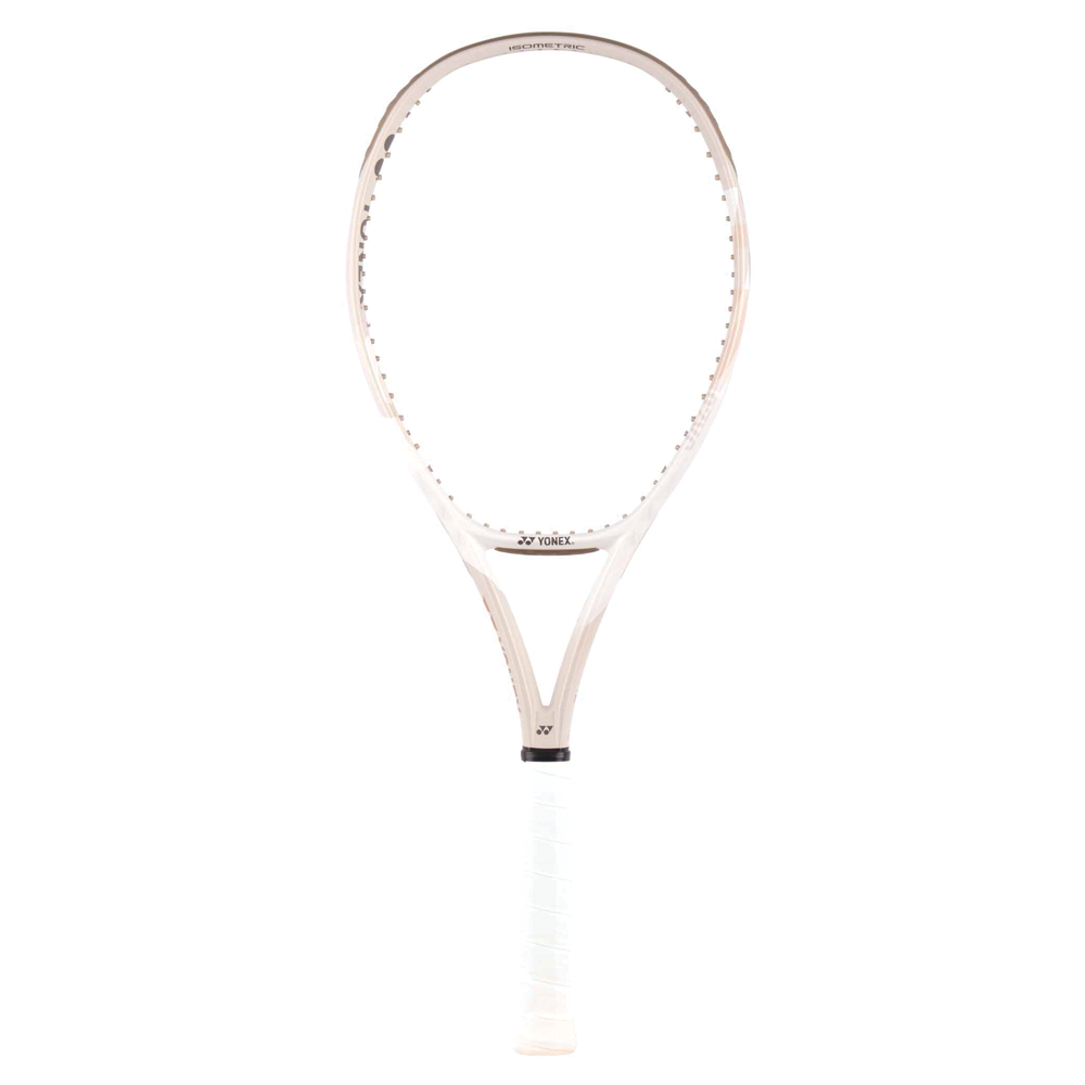 Yonex VCORE 100L 7th Generation Performance Tennis Racket - Sand Beige (UNSTRUNG)