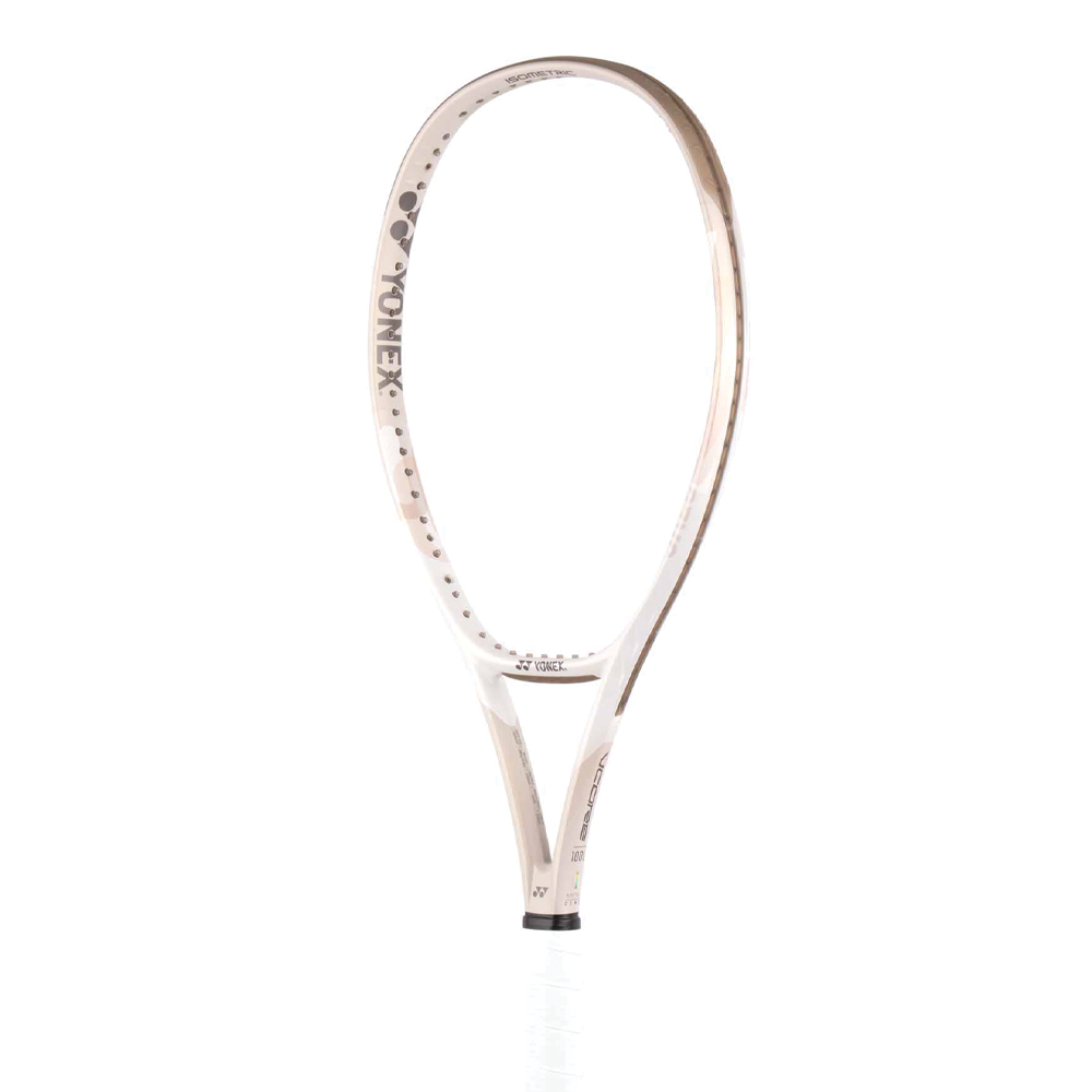 Yonex VCORE 100L 7th Generation Performance Tennis Racket - Sand Beige (UNSTRUNG)