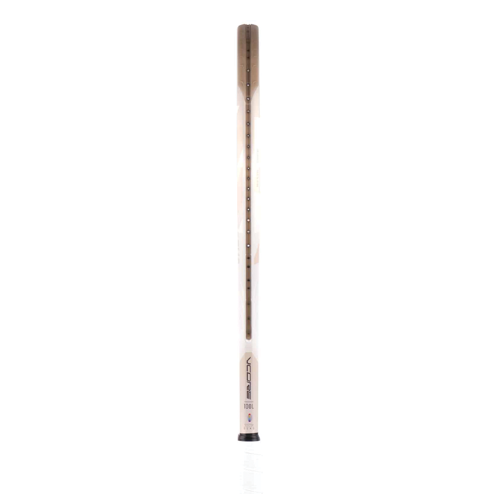 Yonex VCORE 100L 7th Generation Performance Tennis Racket - Sand Beige (UNSTRUNG)
