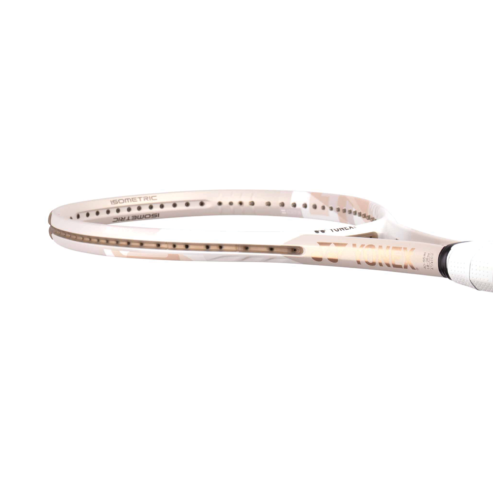 Yonex VCORE 100L 7th Generation Performance Tennis Racket - Sand Beige (UNSTRUNG)