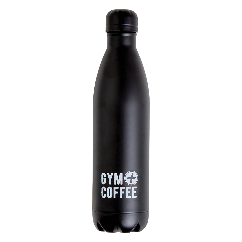 Gym Plus Coffee Waterbottle 750ml - Black