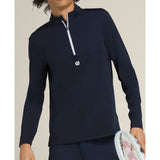 Wilson Elevate Performance 1/2 Zip (Mens) - Classic Navy