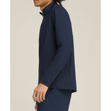 Wilson Elevate Performance 1/2 Zip (Mens) - Classic Navy