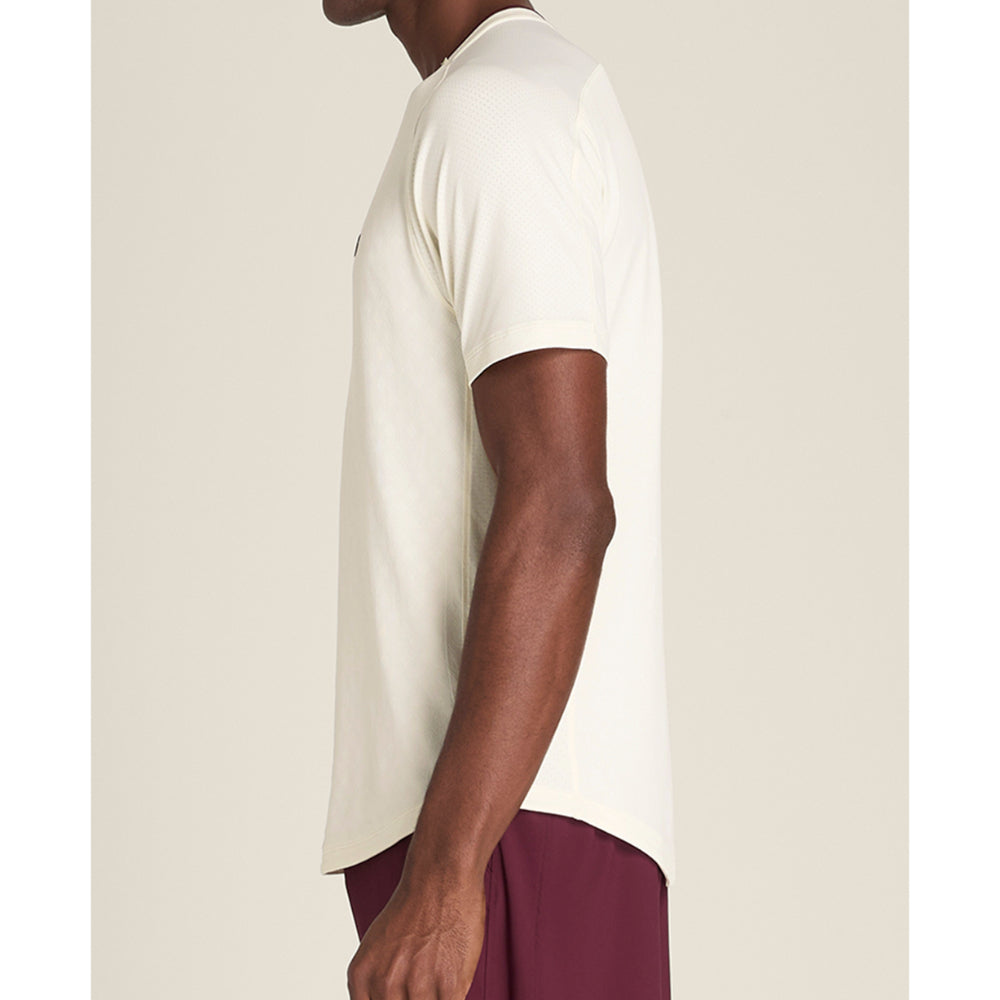 Wilson Serve Out Tee (Mens) - Sandrift