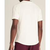 Wilson Serve Out Tee (Mens) - Sandrift