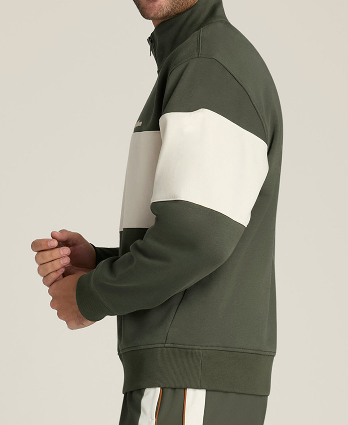 Wilson Playstate Half Zip (Mens) - Grape Leaf