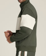 Wilson Playstate Half Zip (Mens) - Grape Leaf