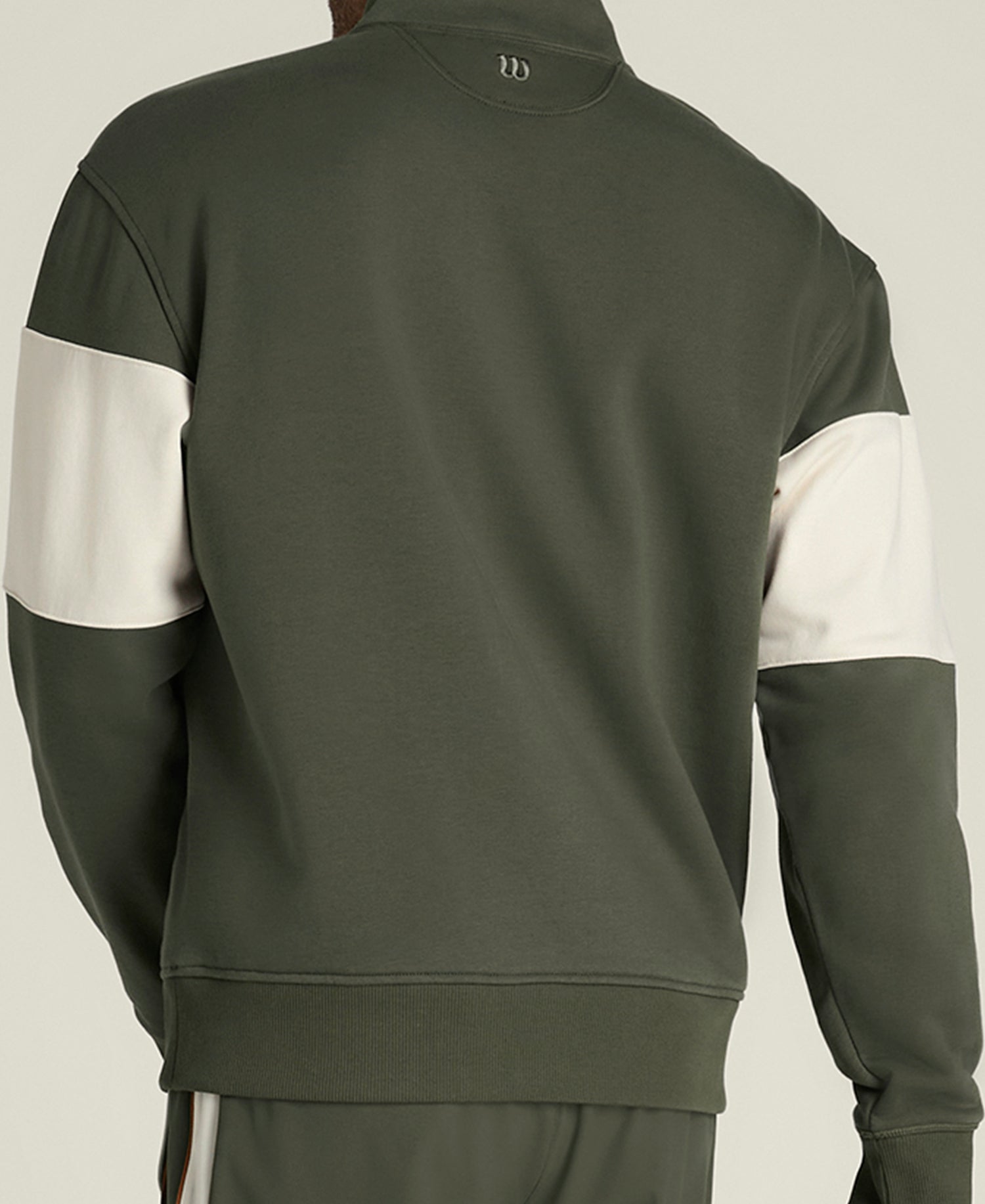 Wilson Playstate Half Zip (Mens) - Grape Leaf