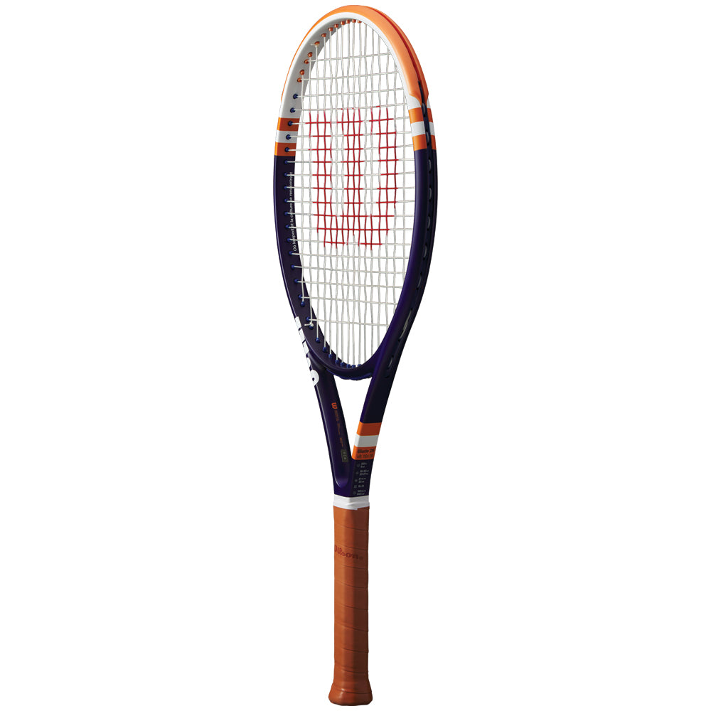 Wilson Blade 26” Tennis Racket Roland Garros V8.0 – stringsports.co.uk