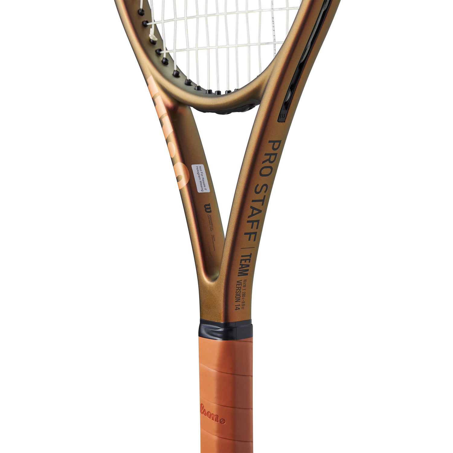 Wilson Pro Staff Team V14 Tennis Racket