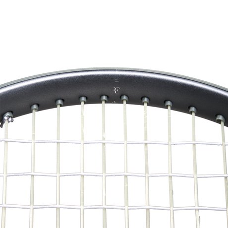 RF 01 Pro Tennis Racket RF detail Top of Frame