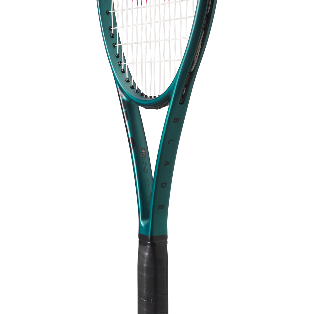 Wilson Blade Noir Blade 98 V9 16X19 | Tennis-Point - View #7