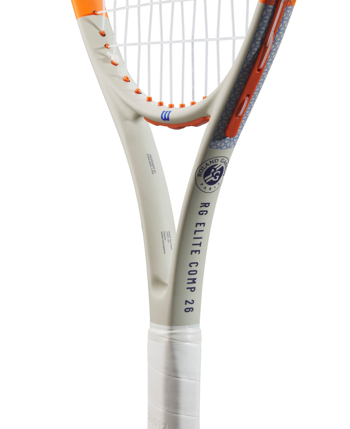 Wilson Roland Garros Elite Comp Jr Tennis Racket - 26"