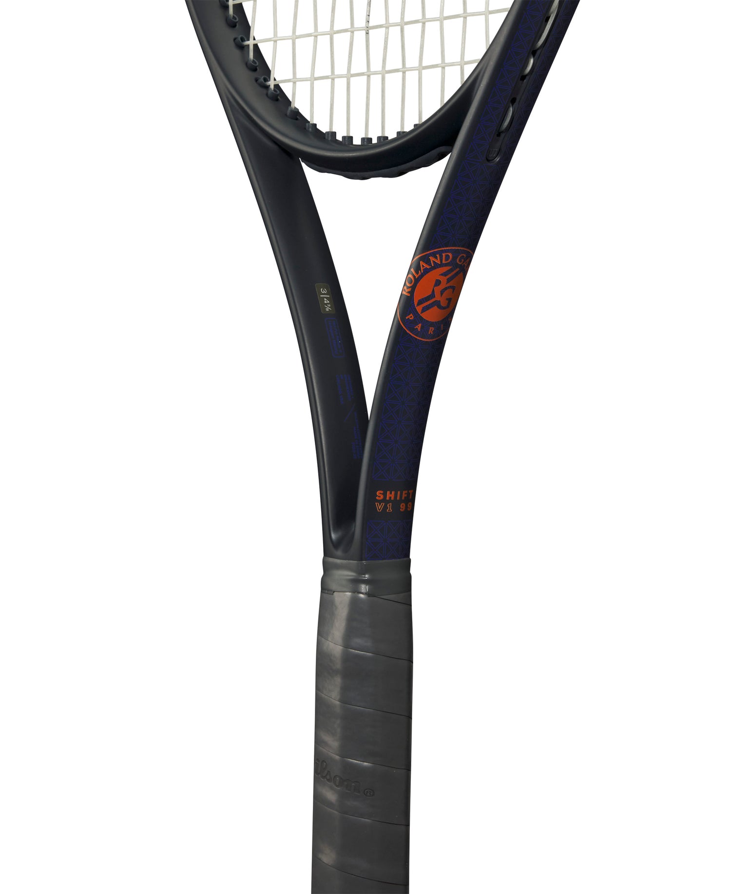 Wilson Shift 99 V1 Roland Garros Session Soire 2025 Tennis Racket (UNSTRUNG)