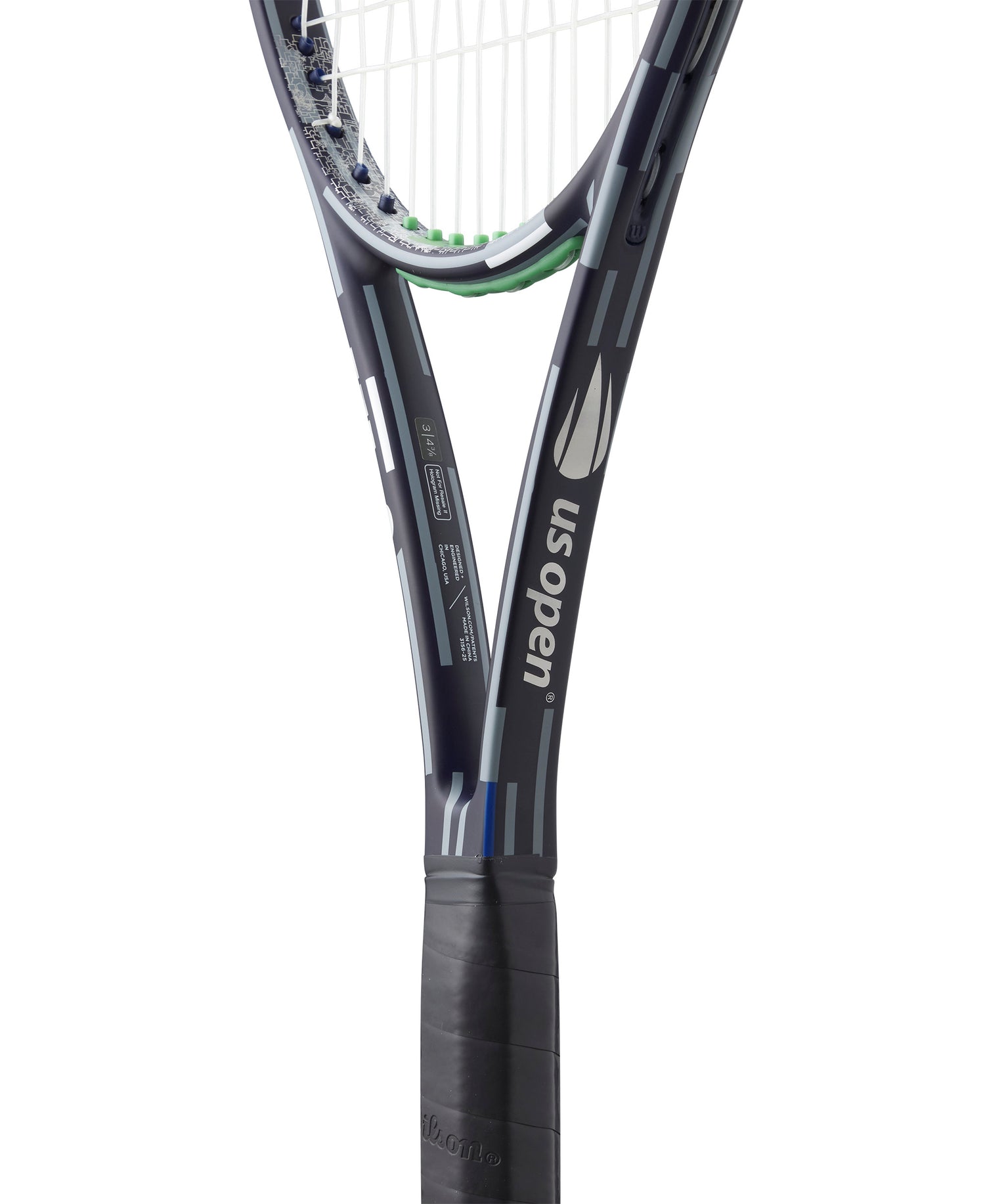 Wilson Blade 100L V9 US Open 2025 Tennis Racket (Unstrung)