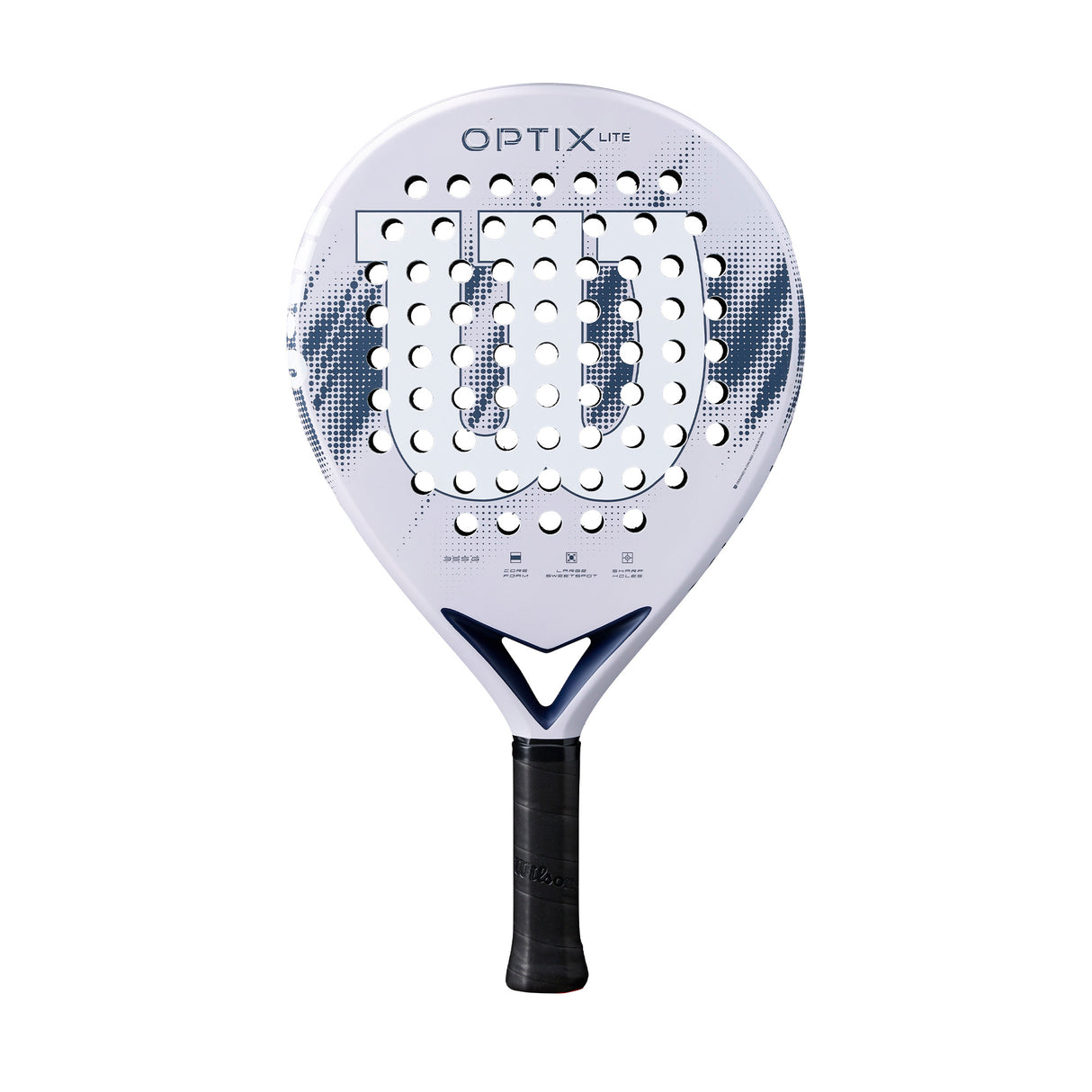 Wilson Optix V2 Lite Lilac Padel Racket