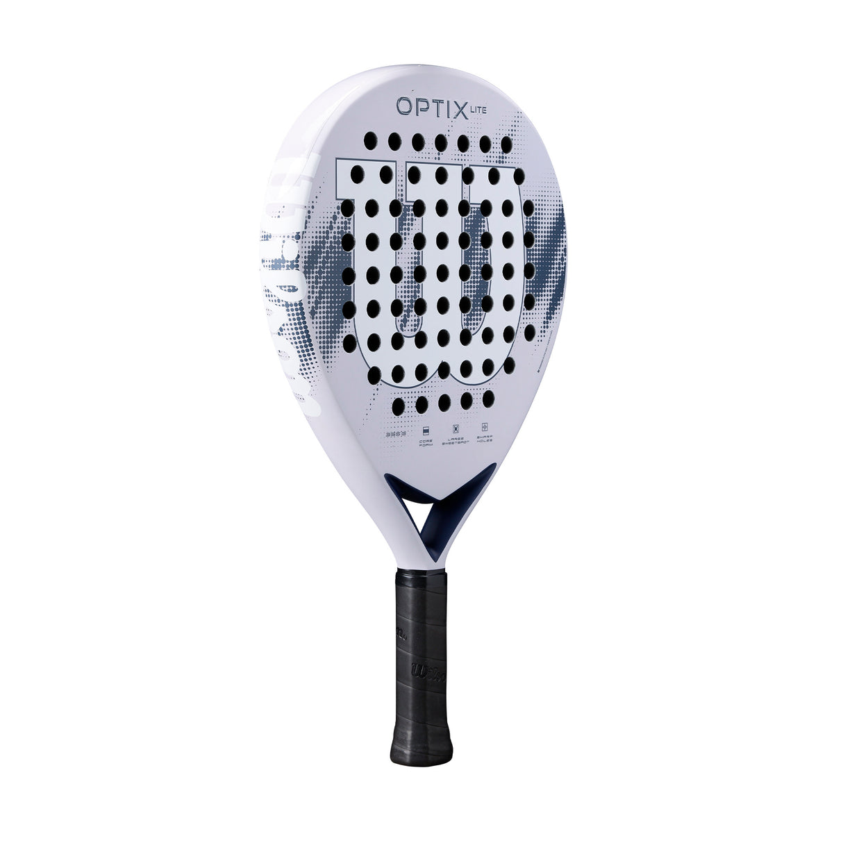 Wilson Optix V2 Lite Lilac Padel Racket