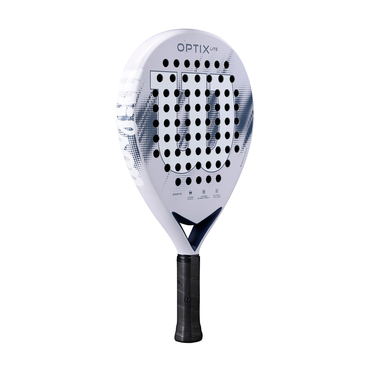Wilson Optix V2 Lite Lilac Padel Racket