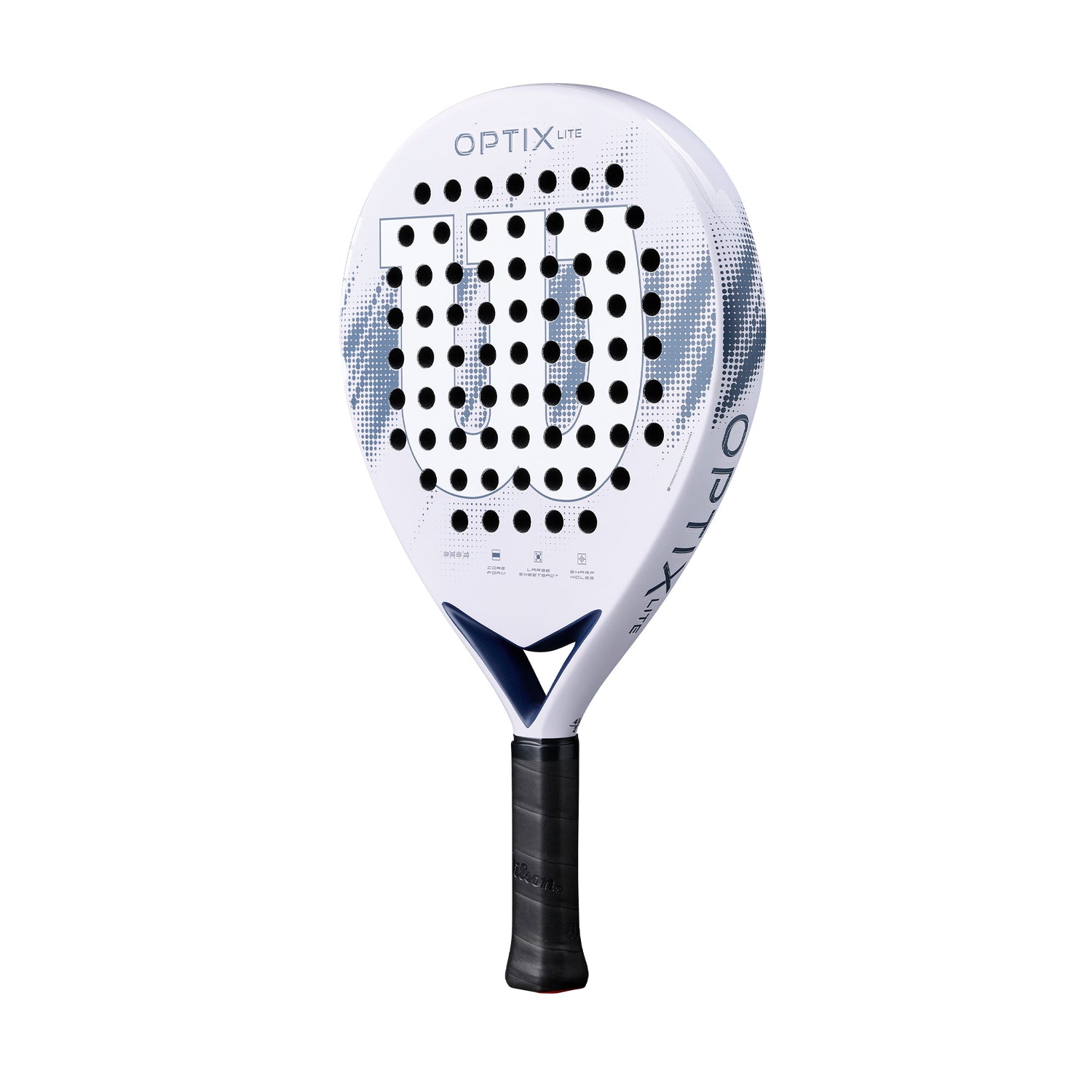 Wilson Optix V2 Lite Lilac Padel Racket