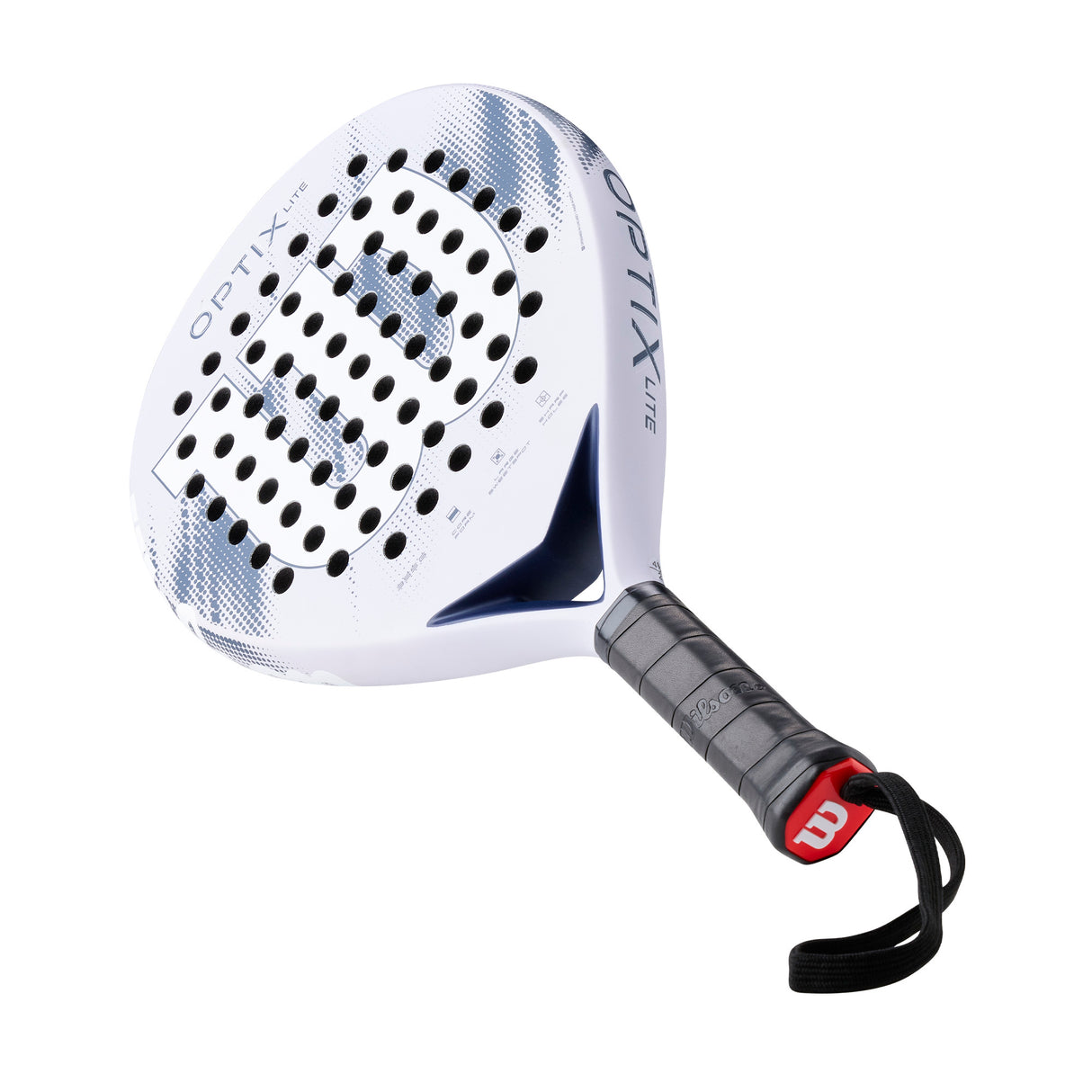 Wilson Optix V2 Lite Lilac Padel Racket