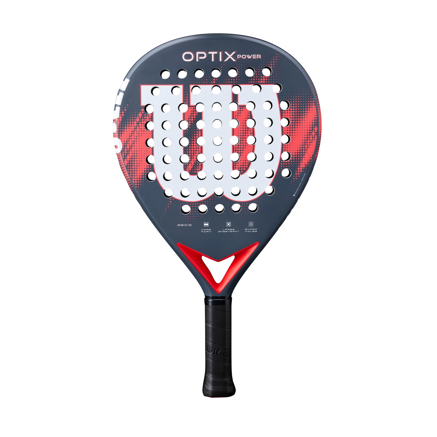 Wilson Optix V2 Power Red Padel Racket