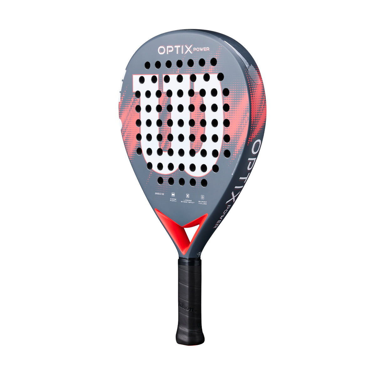 Wilson Optix V2 Power Red Padel Racket