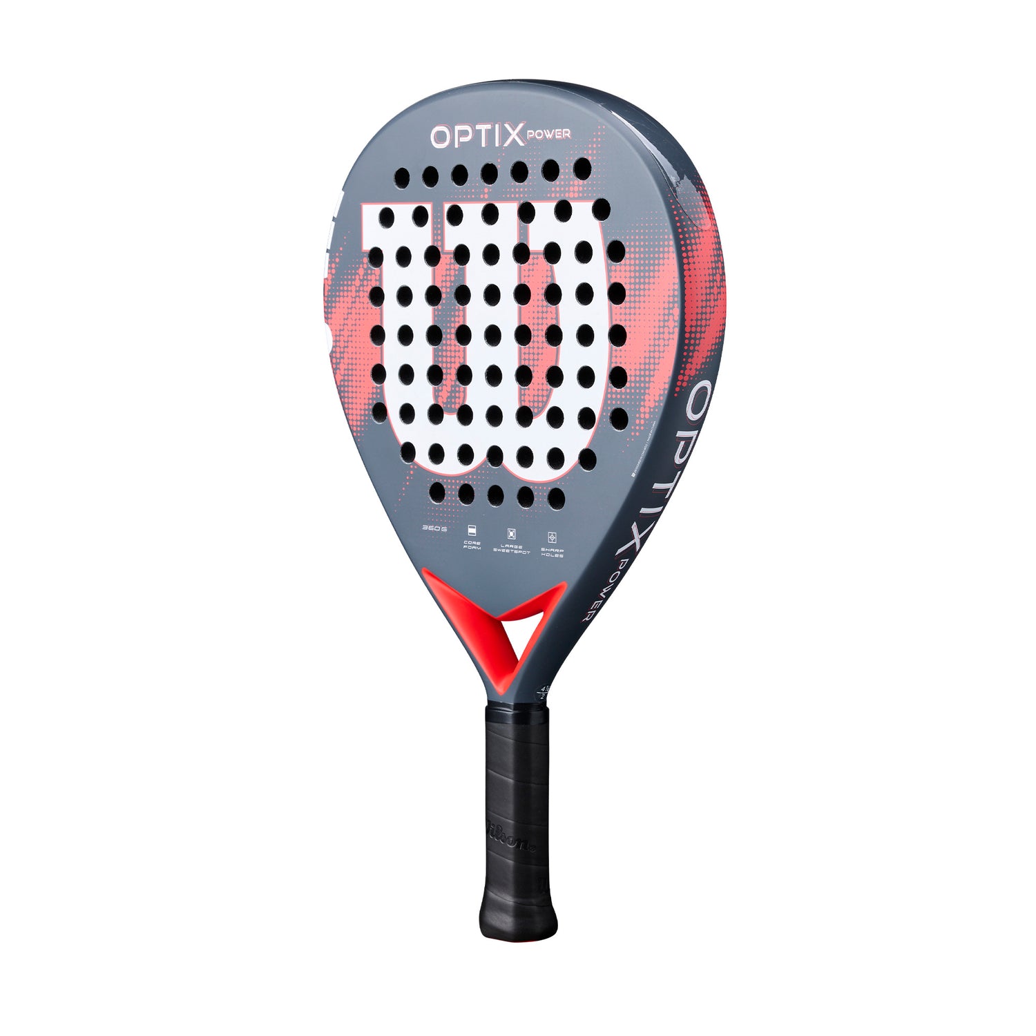 Wilson Optix V2 Power Red Padel Racket