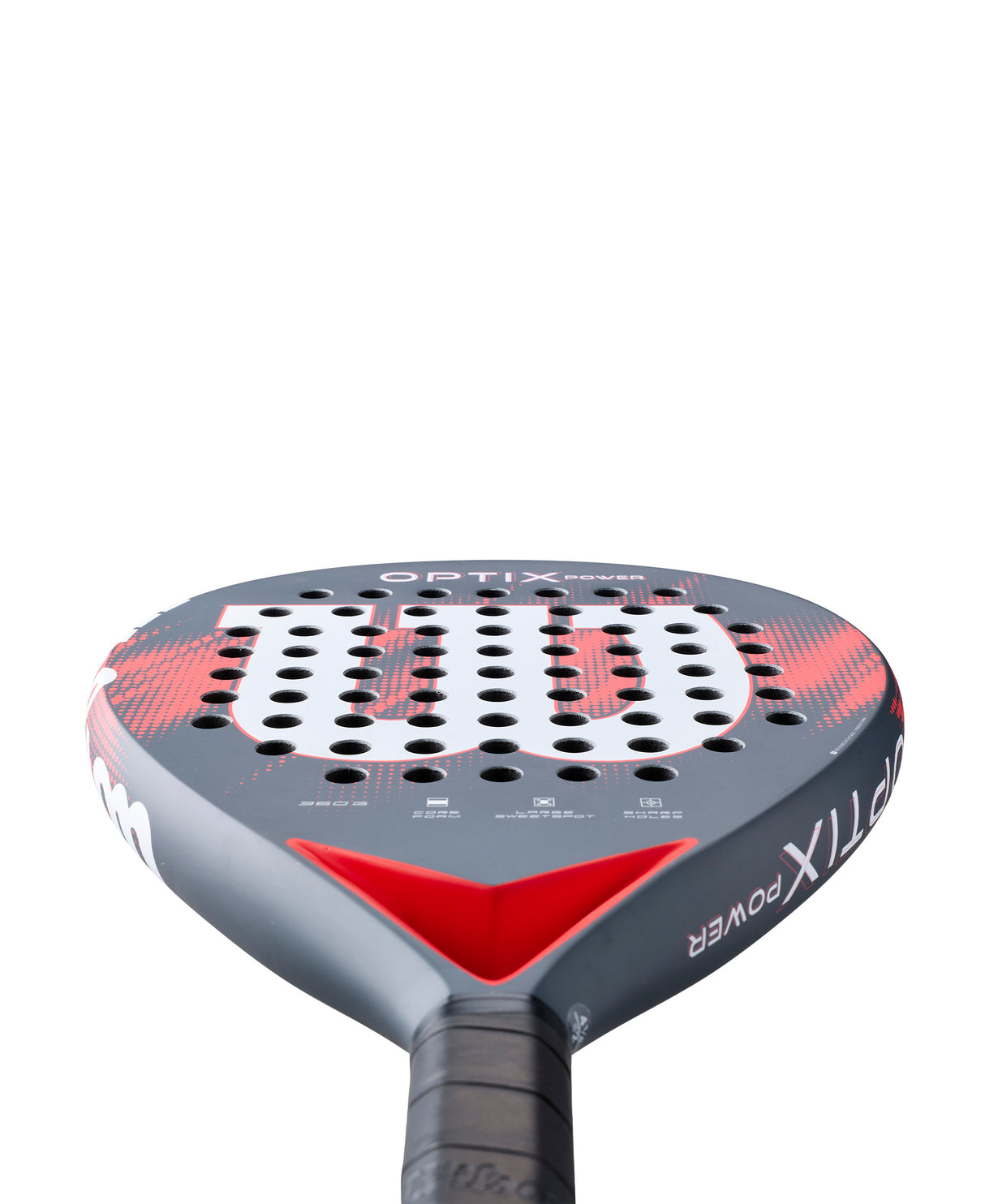 Wilson Optix V2 Power Red Padel Racket
