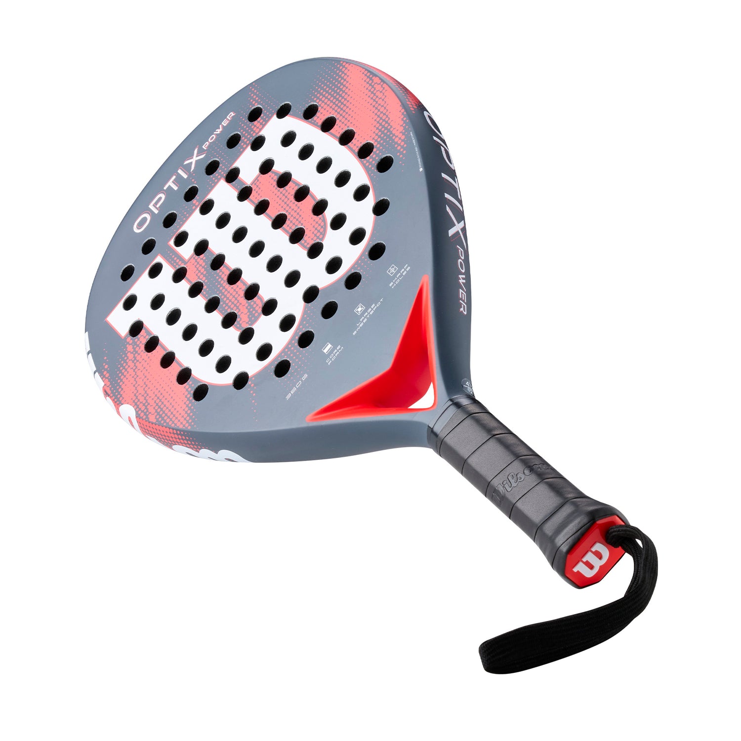 Wilson Optix V2 Power Red Padel Racket