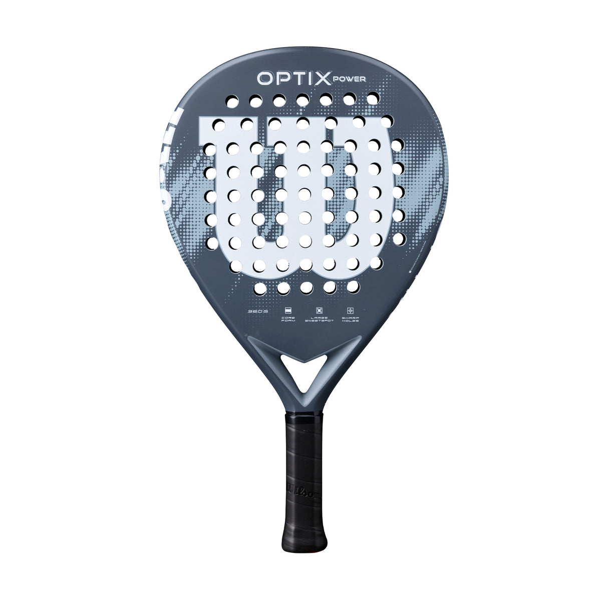 Wilson Optix V2 Power Blue Padel Racket
