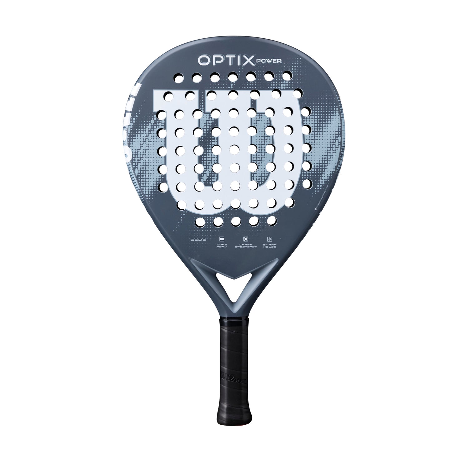 Wilson Optix V2 Power Blue Padel Racket