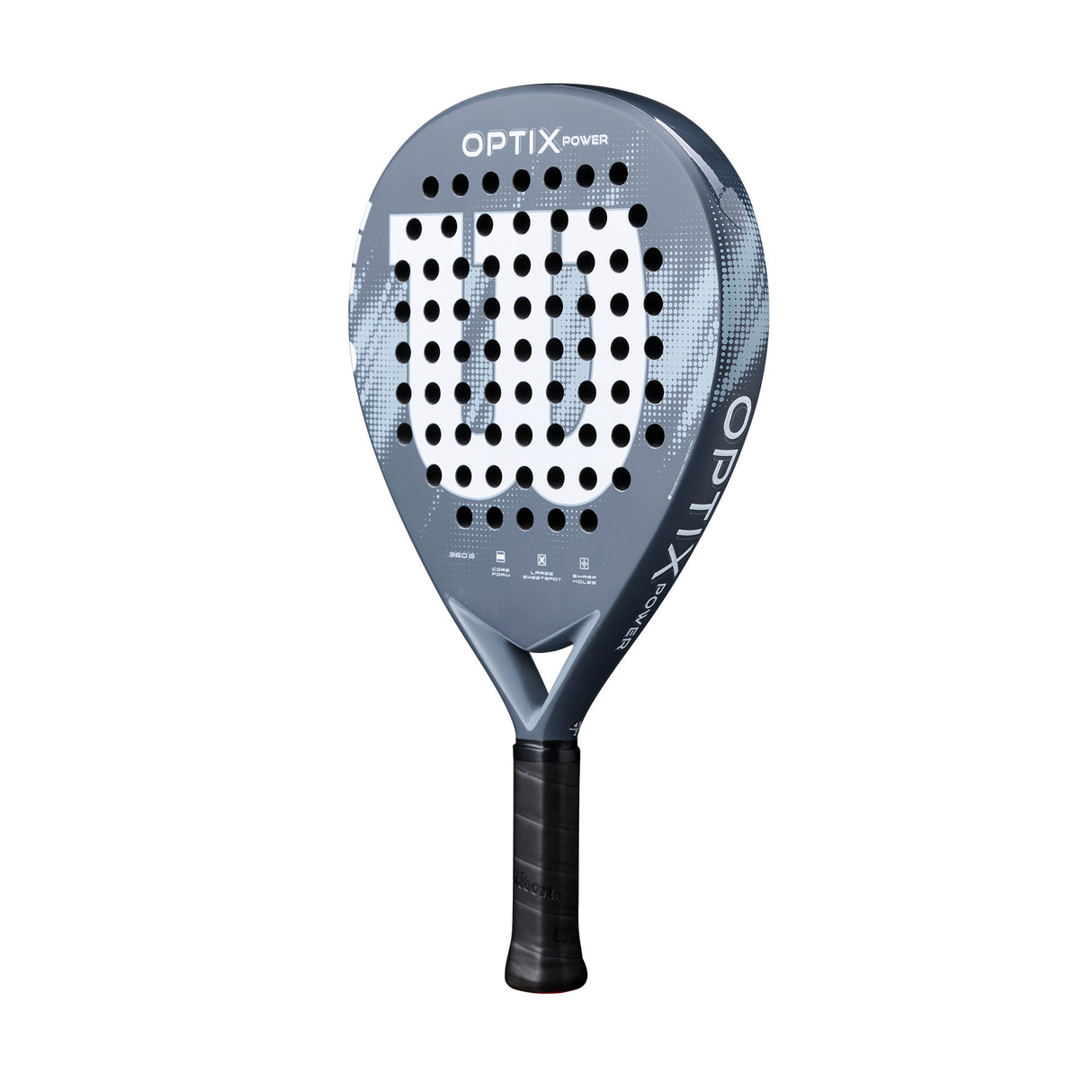 Wilson Optix V2 Power Blue Padel Racket