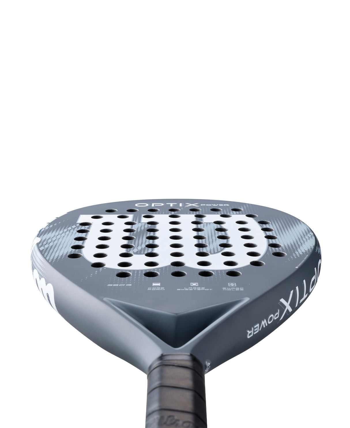 Wilson Optix V2 Power Blue Padel Racket
