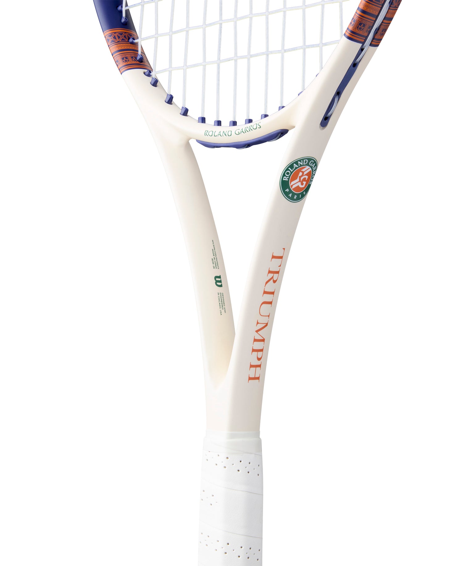 Wilson Roland Garros Triumph 2026 Tennis Racket