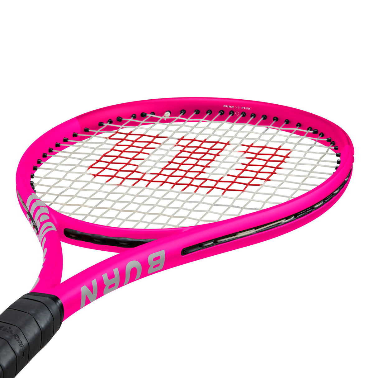 Wilson Burn Pink 105 S V6 Tennis Racket