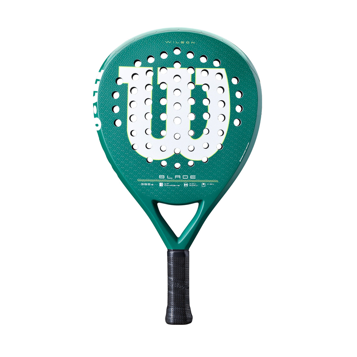 Wilson Blade V4 Padel Racket - Green