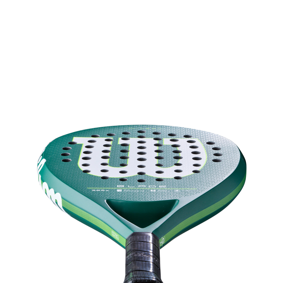 Wilson Blade V4 Padel Racket - Green