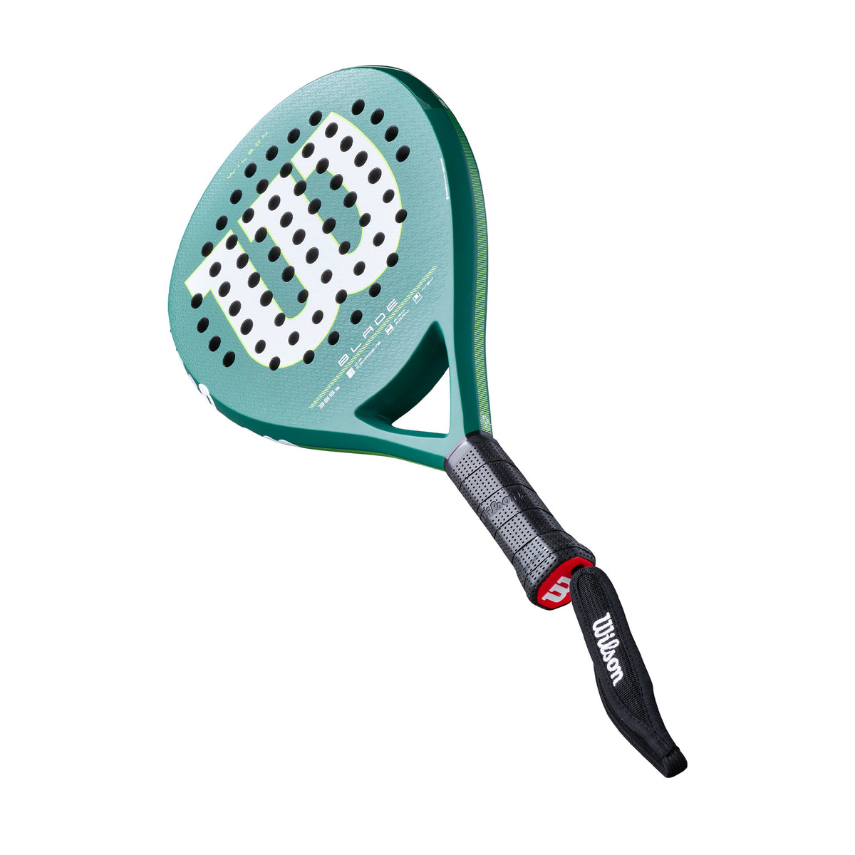 Wilson Blade V4 Padel Racket - Green