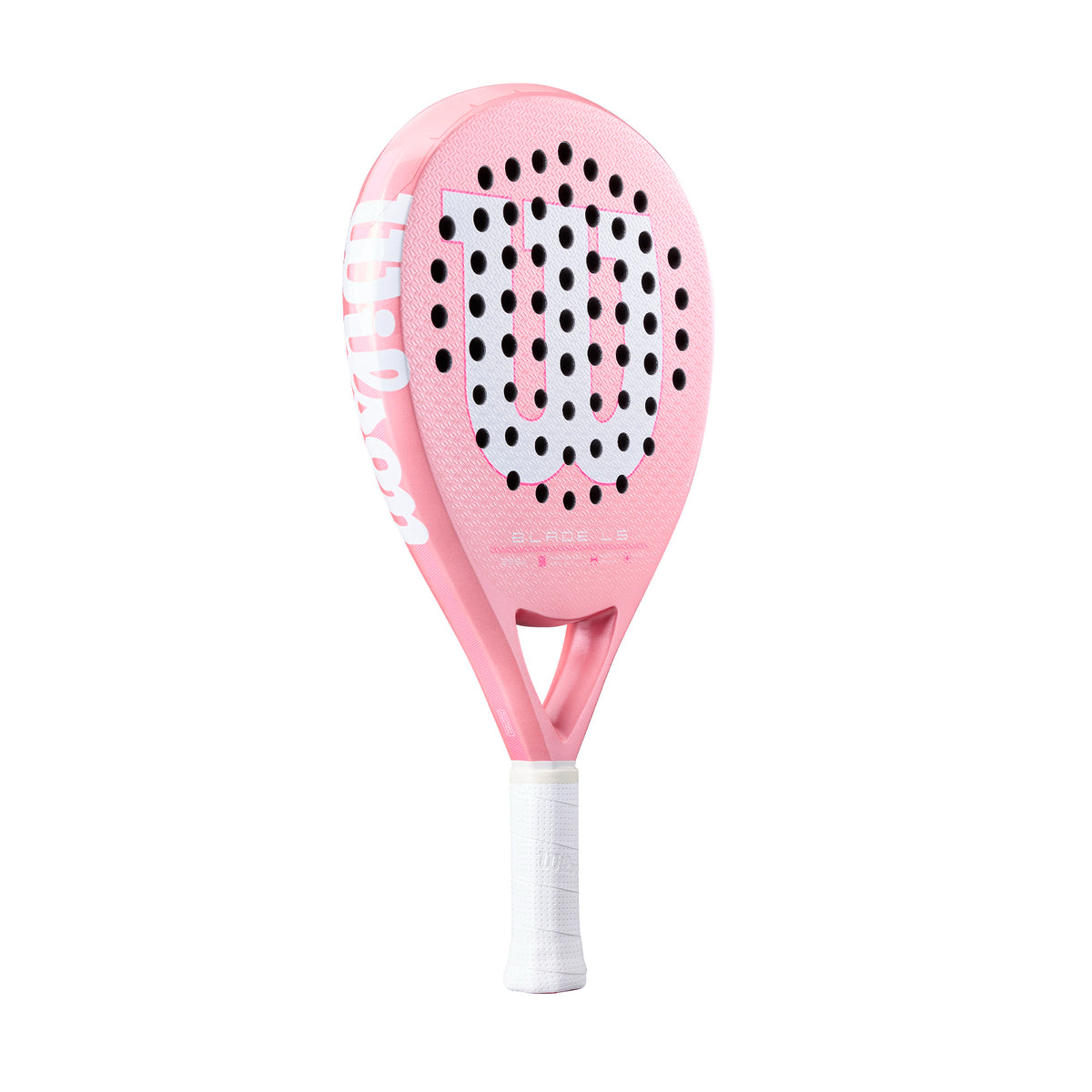 Wilson Blade LS V4 Padel Racket - Pink