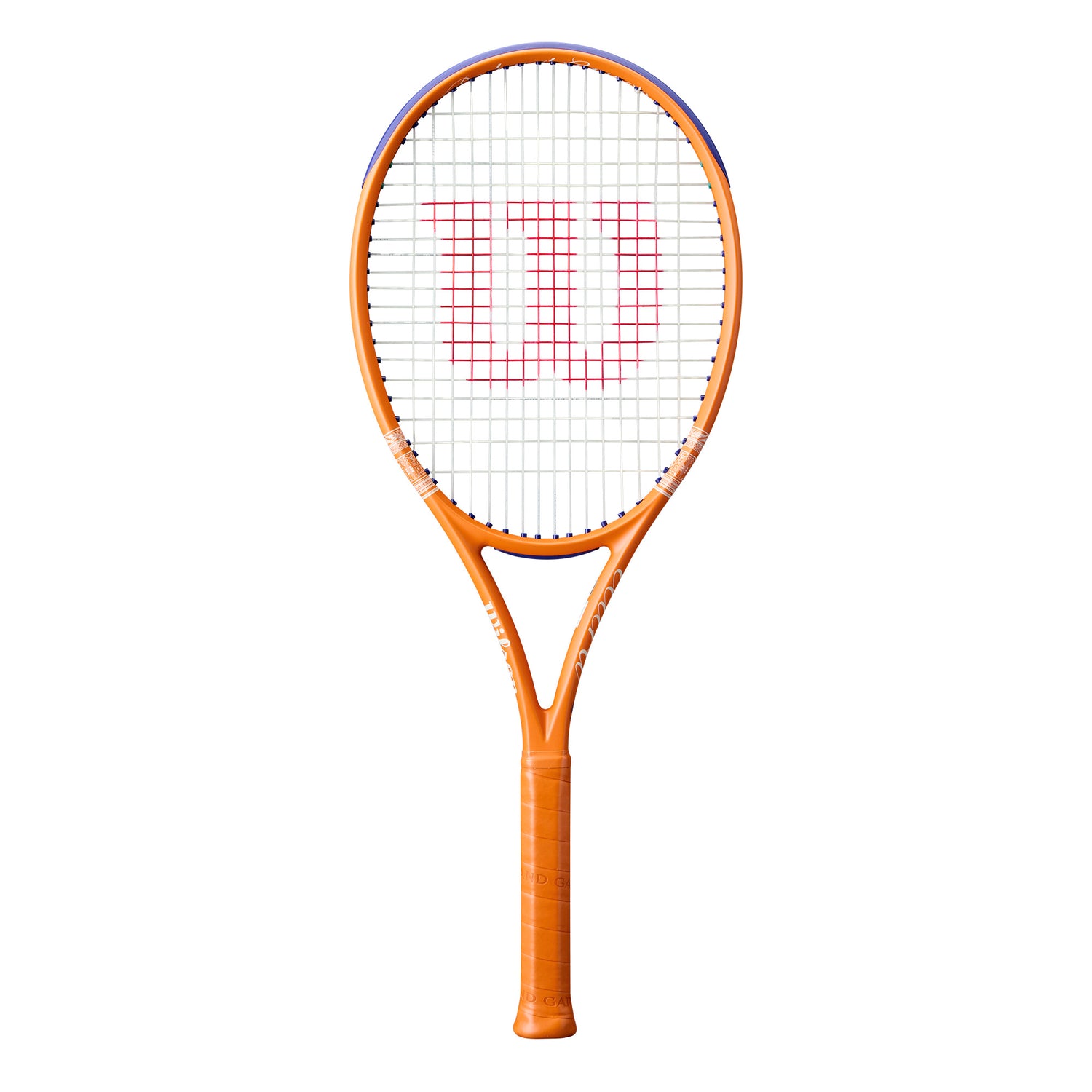 Wilson Ultra 100L V5 Roland Garros 2026 Tennis Racket (Unstrung)
