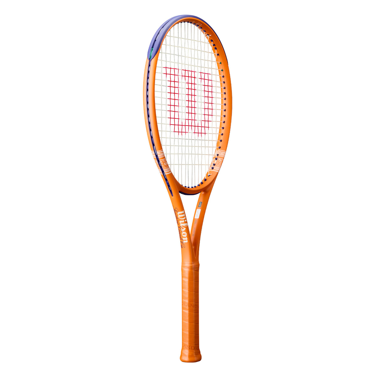 Wilson Ultra 100L V5 Roland Garros 2026 Tennis Racket (Unstrung)